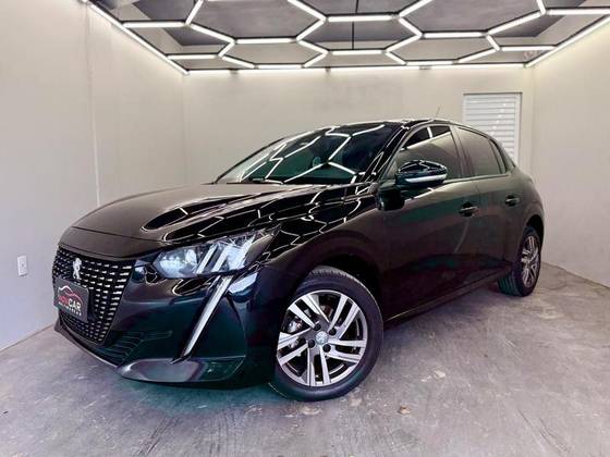 PEUGEOT 208 1.6 16V FLEX GRIFFE AT6